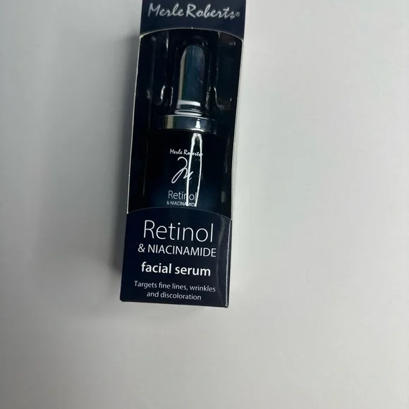 Merle Roberts - Retinol & Niacinamide Facial Serum - 1 oz - New In Box - Picture 11 of 11